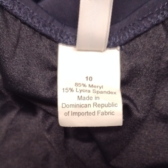 J. Crew Black Halter One-Piece Swimsuit - Picture 8 of 9